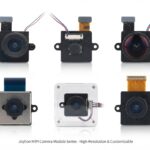 Joyllon HJ4689_ZFY-V1.0 4MP MIPI Camera Module with 30-pin connector and visible lens, presented as part of a diverse product series.