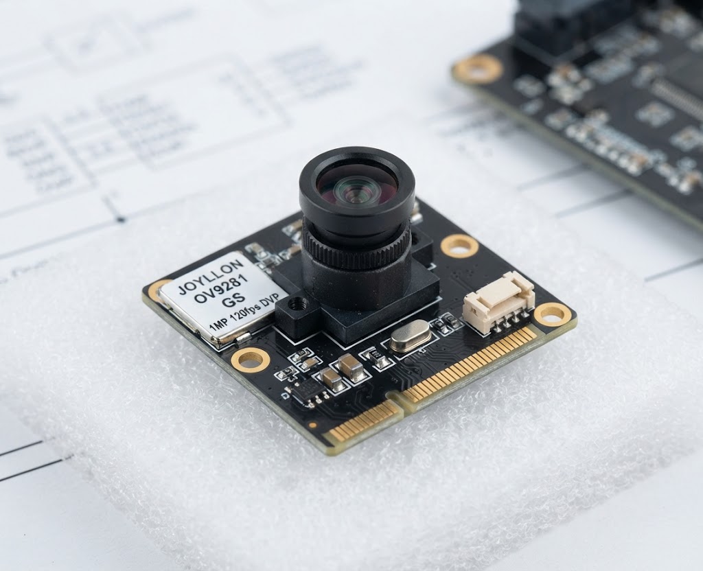 Joyllon OV9281 1MP 720P 120fps Global Shutter DVP Camera Module