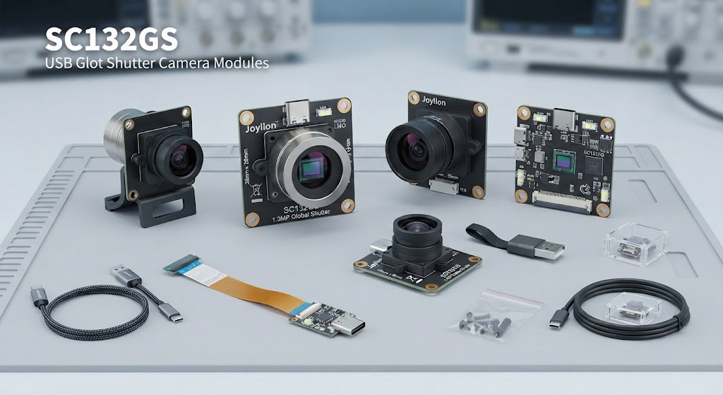 SC132GS USB Global Shutter 1.3MP Camera Module for machine vision.