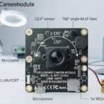 Joyllon 1080P WiFi Camera Module with 150-degree wide angle lens and SDK support manufactured in China
