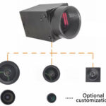 AR0234 2.3MP Global Shutter GigE and USB Industrial Camera Module with SDK