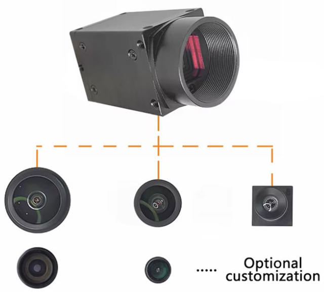 AR0234 2.3MP Global Shutter GigE and USB Industrial Camera Module with SDK