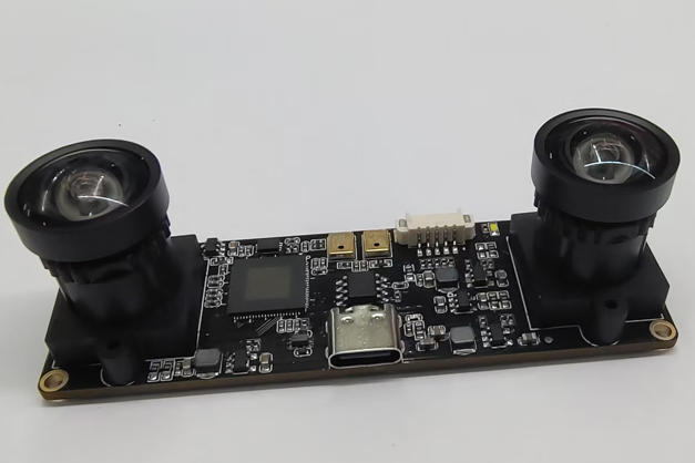 HBVCAM-F2439GS-2 V11 125° binocular synchronization camera module