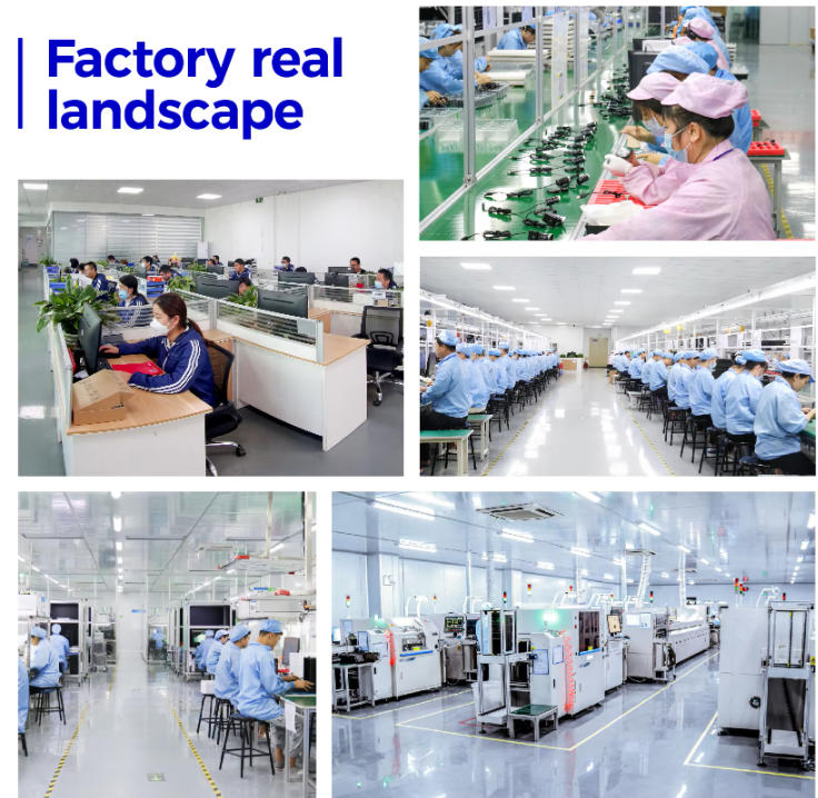 Joyllon 13000m2 Advanced Manufacturing Factory and SMT Production Line for Camera Modules