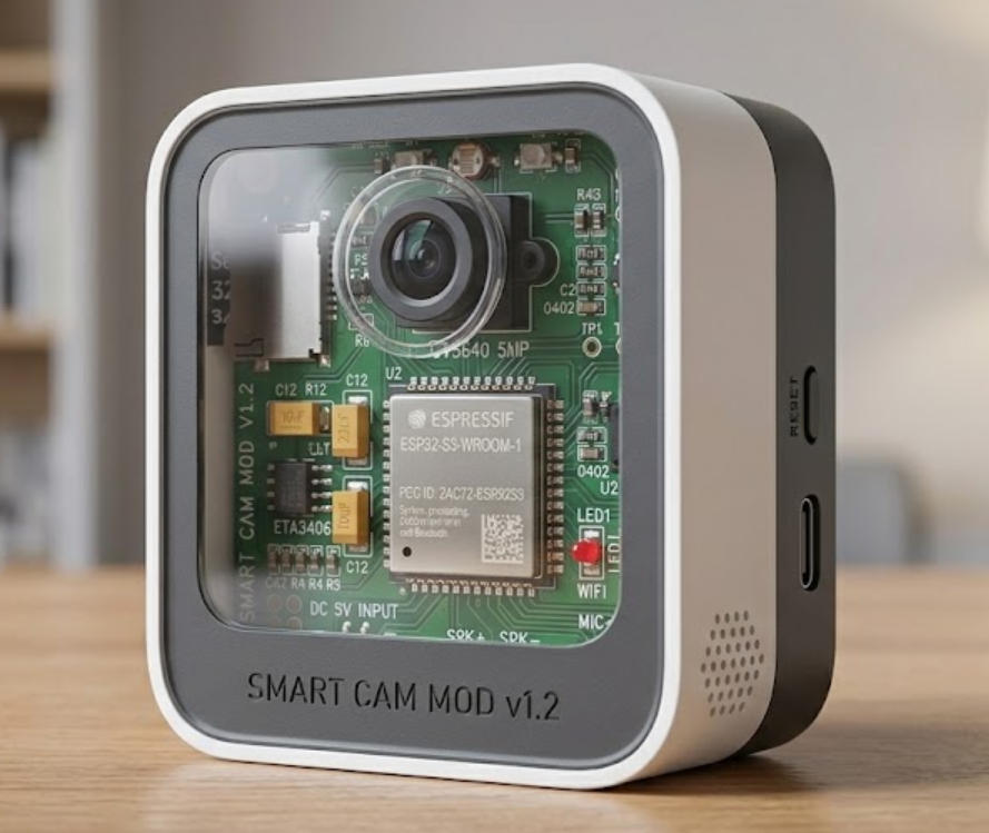 Joyllon AI Wi-Fi smart home security camera system and HD surveillance hardware product