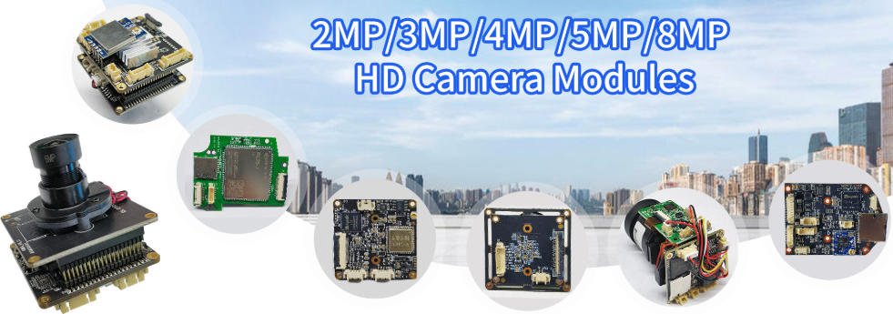 HX4201SW4 2MP IP WiFi PTZ Dome Camera Module PCB Board
