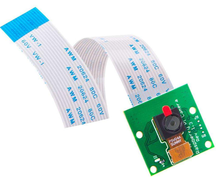 Raspberry Pi CSI Camera Module OV5647 5MP with 15 pin ribbon cable